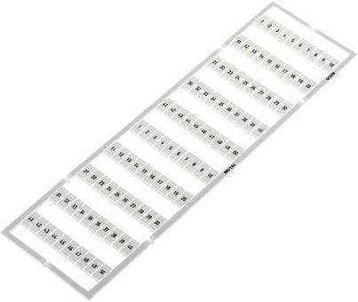 Produktbild Wago Horizontal Marker Card Wmb 1-50 (Anschlussleiste)