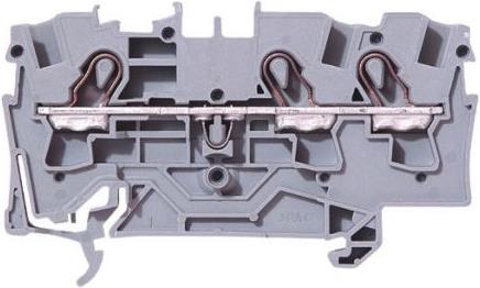 Produktbild Wago Endplatte für Klemmen 3 x 4 mm2 grau (Diverse)