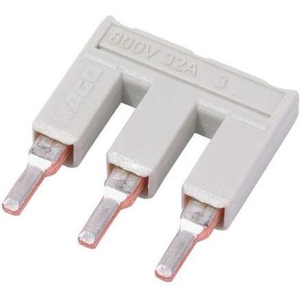 Wago Barra a pettine 10 terminali - 4mm2 (Vari), Accessori di elettronica + Alloggiamento, Grigio