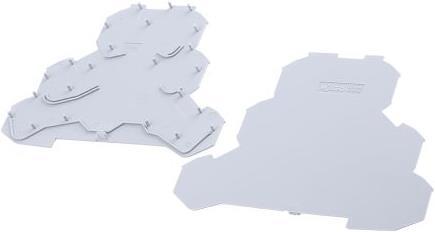 Produktbild Wago End Plate For Triple Deck Terminal Block (Diverse)