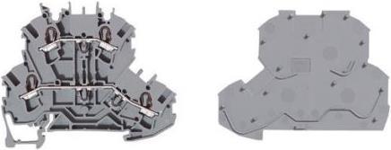 Actual product image Wago Double Deck Terminal Blocks 2,5 Mm2
