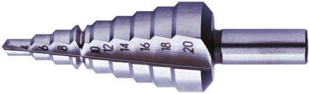 Produktbild Exact Stufenbohrer HSS gerader Nut 20-30mm (20 - 30 mm)