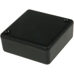 Hammond Gehäuse ABS 50x50x20mm schwarz (Gehäuse), Elektronikzubehör + Gehäuse, Schwarz