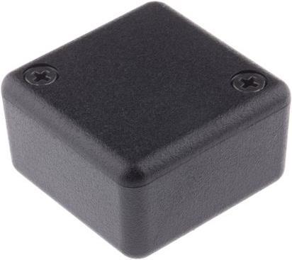 Produktbild Hammond Gehäuse ABS 35x35x20mm schwarz (Gehäuse)