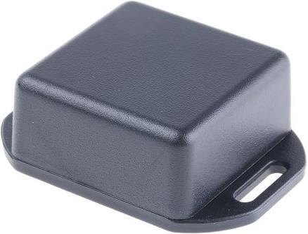 Hammond Flanschgehäuse ABS 40x40x20mm schwarz (Gehäuse)