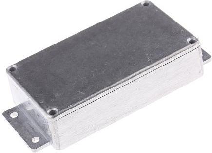 Image du produit RS PRO Boite Fonte D'Alu A Supports (Boîtier)
