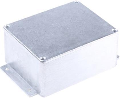 Produktbild RS PRO Flanschgehäuse Aluminium 114x89x55mm (Gehäuse)