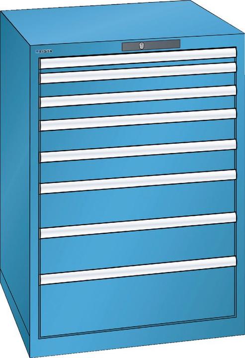 Immagine prodotto Lista Cassettiera, lamiera d'acciaio (71.70 cm, 100 cm)