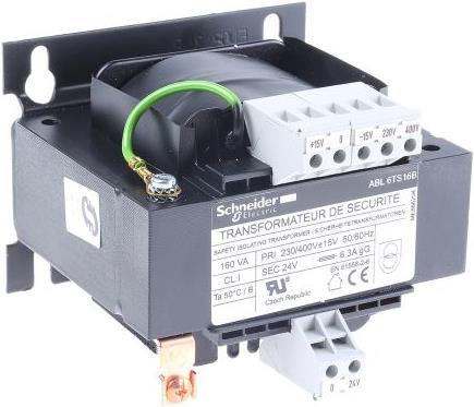 Produktbild Schneider Electric Transformator ABL6TS16B 24V 160VA
