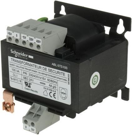 Immagine prodotto Schneider Electric TRANSFORMER, ABL6TS10B