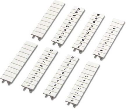 Immagine prodotto Phoenix Contact Fascetta per marcatura ZB6 1-10