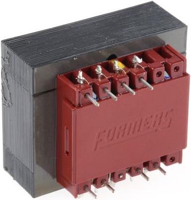 Immagine prodotto RS PRO Trasformatore PCB 2x0-12V 0.25A 6VA