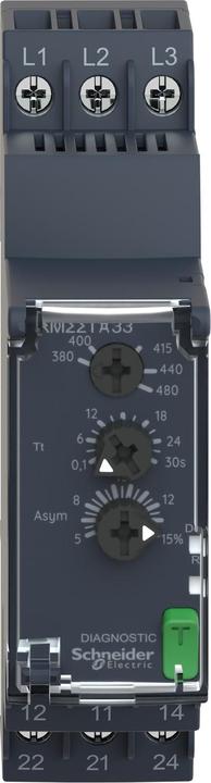 Produktbild Schneider Electric 3 Phase Asymmetry Control Relay Rm22-Ta