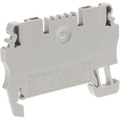 Weidmüller Reihenklemme ZDU 1,5 beige, Elektronikzubehör + Gehäuse, Beige