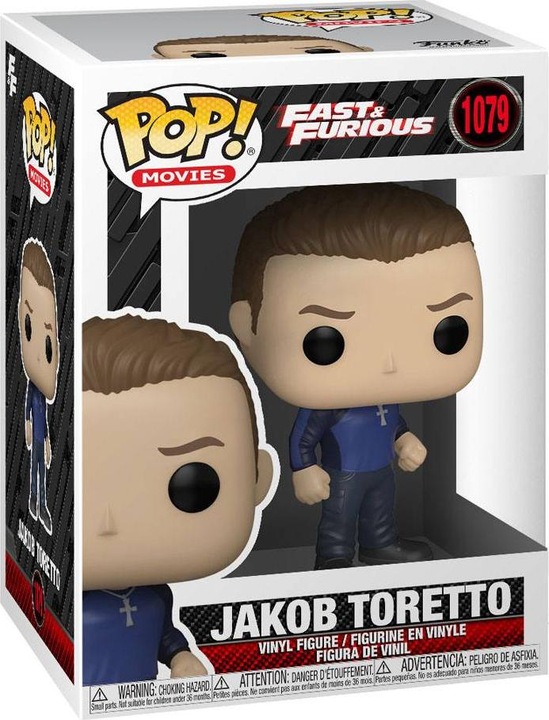 Produktbild Funko POP! - Fast & Furious 9: Jakob Toretto