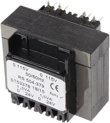 Produktbild RS PRO Transformator PCB 3VA 2x24V