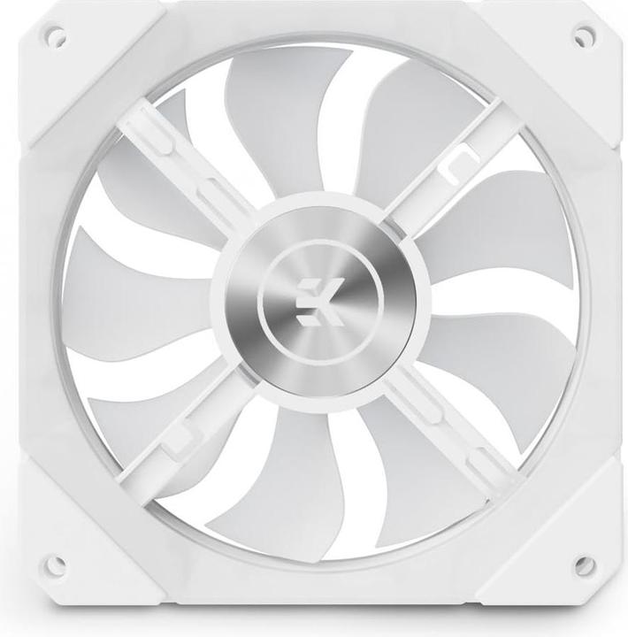 EKWB EK-Quantum Impulse 120 D-RGB PWM fan - 120mm, white (120 mm, 1 x)