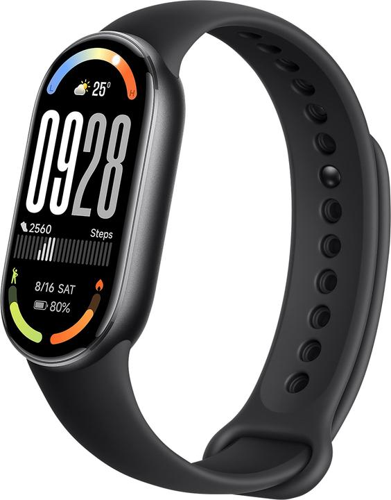 Xiaomi Smart Band 10 Midnight Black, BHR07PYGL (170 mm, nur WLAN)