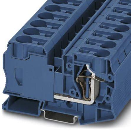Phoenix Contact Durchgangsklemme ST 35 blau, Elektronikkabel + Stecker, Blau