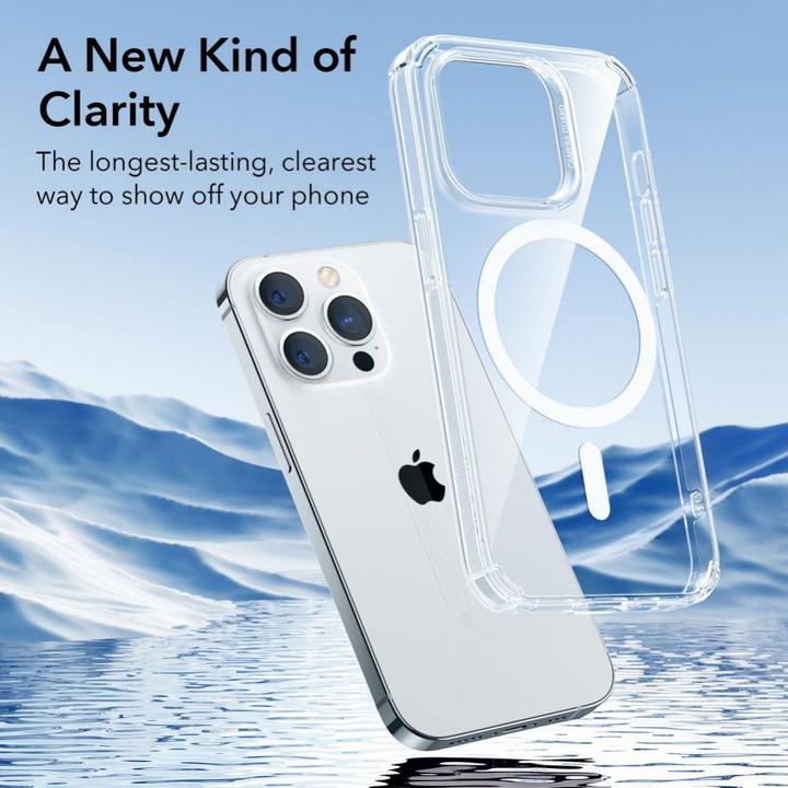 Produktbild ESR Krystec Halolock Magsafe Iphone 14 Pro Max Clear (Apple iPhone 14 Pro Max)