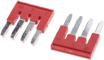 Actual product image Phoenix Contact Plug-In Bridge For Terminal Block (64 mm)