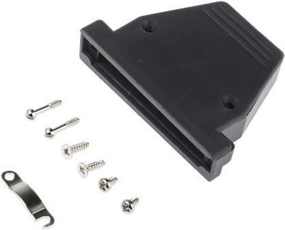 Actual product image RS PRO 37 way screwdown cover,D hood