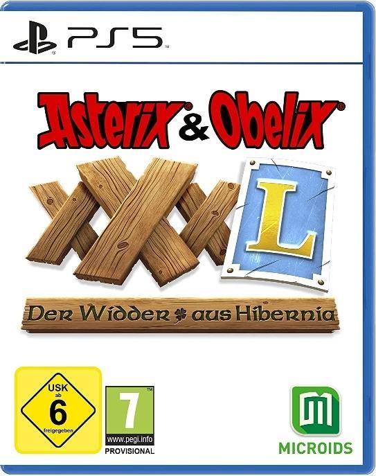 Actual product image Microids Asterix & Obelix XXXL: The Ram from Hibernia - Limited Edition (PS5, DE)