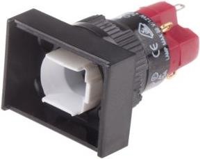 Image du produit Rs Pro Pushbutton switch,SPDT,rectang,latching