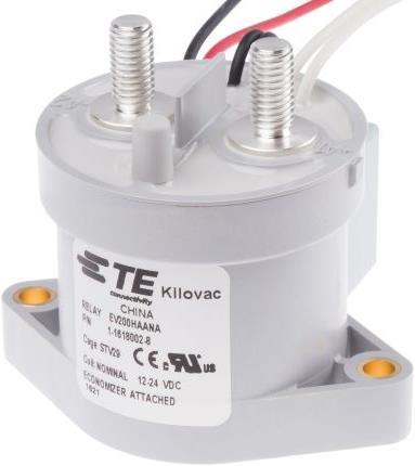 Image du produit TE Connectivity Contactor 12-900Vdc/500A, 1NO 9-36Vdc