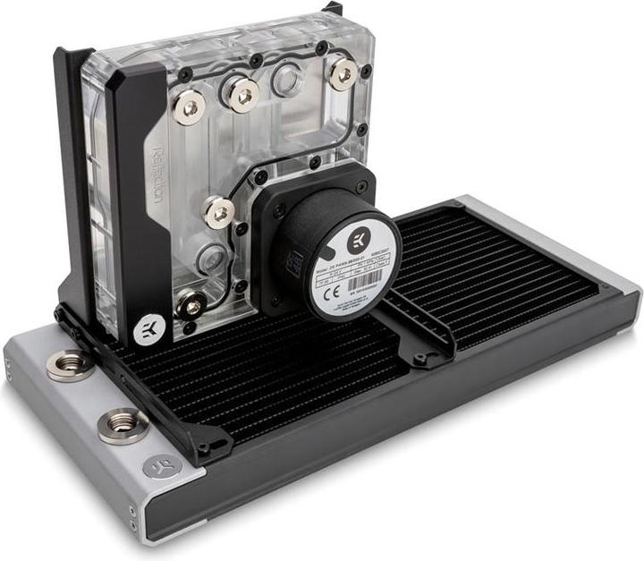 Produktbild EKWB EK-Loop Angled Bracket - 140/140mm (140 mm)