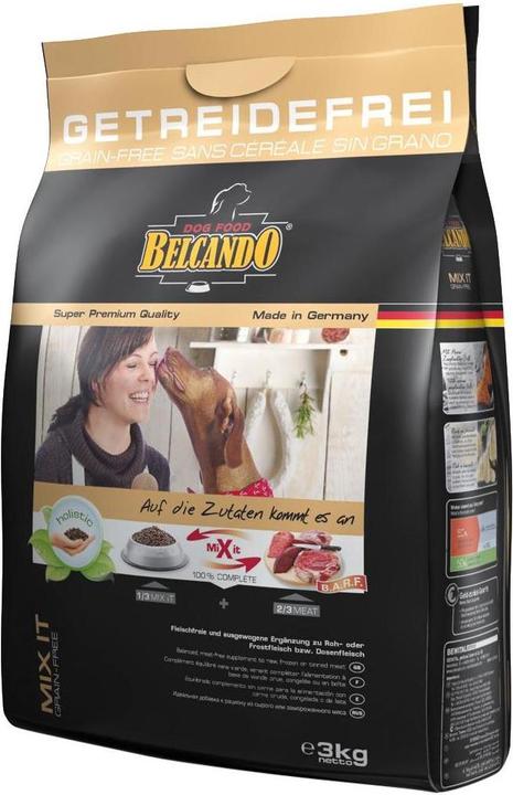 Image du produit Belcando Adult Grainfree Mix it (Adulte, 1 pcs, 10000 g)