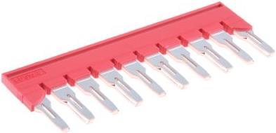 Produktbild Phoenix Contact Steckbrücke 10-polig FBS 10-8 rot