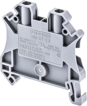 Produktbild Phoenix Contact Universalklemme UT 2,5 grau (47.70 mm)