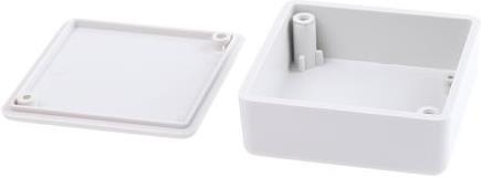 Produktbild Hammond Mini-Handgehäuse 50x50x20mm,grau (Gehäuse)