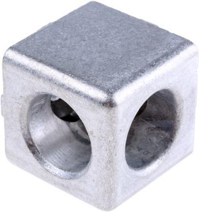 Produktbild RS PRO 2 way cube connector 40x40