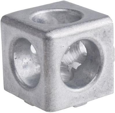Produktbild RS PRO 3 way cube connector 40x40