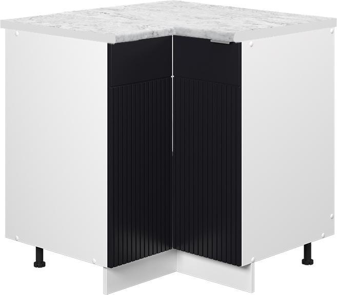 Marble-Weiss, Schwarz, Schwarz gestreift, Weiss