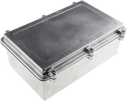 Produktbild RS PRO IP67 Shielded Box 274x173x100 Unpainted (Gehäuse)