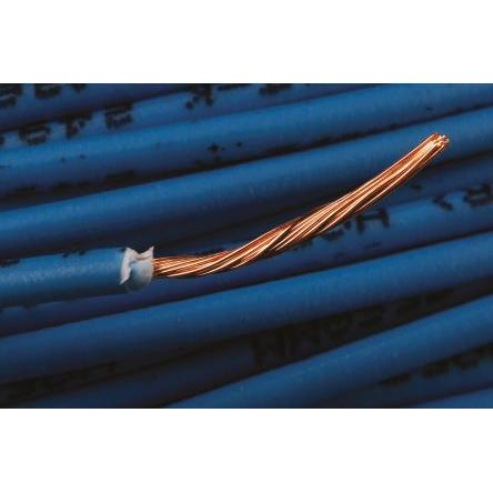 Rs Pro, Kabelleitung, 2491B 0.75mm blue LSHF equipment wire (100 m)