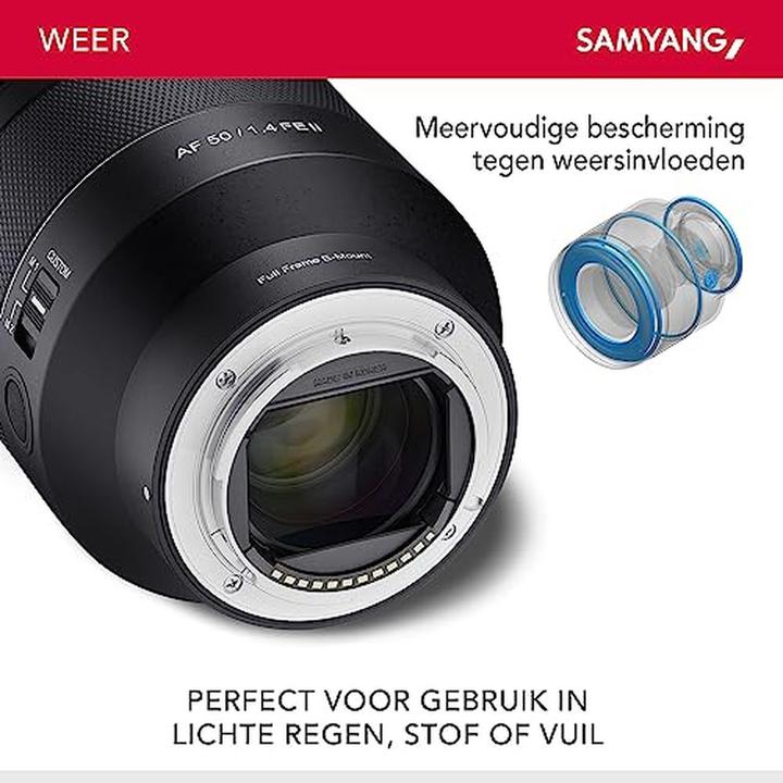 Produktbild Samyang AF 50mm f/1.4 Mark II, Sony E (Sony E, Vollformat)