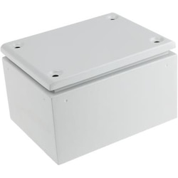 Schneider Electric, Werkstattschrank, IP66 Mild Steel enclosure 150x200x120mm (20 cm, 15 cm)