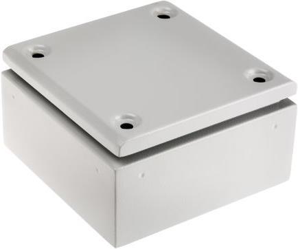 Produktbild Schneider Electric IP66 Mild Steel enclosure 150x150x80mm (15 cm, 15 cm)