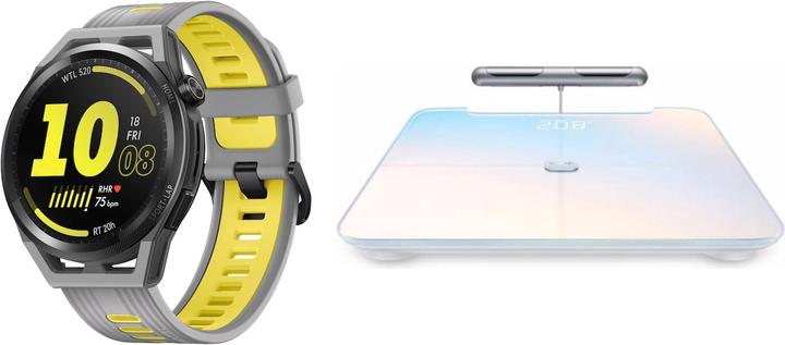 Produktbild Huawei Watch GT Runner + Scale 3 Pro