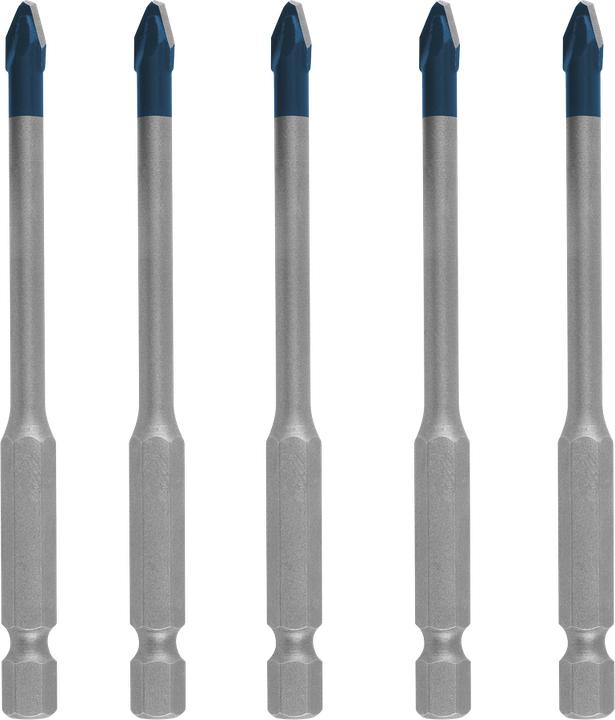 Produktbild Bosch Professional Zubehör EXPERT HEX-9 Hard Ceramic Bohrer-Set, 5 mm, 5-tlg. (5,0)