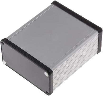 Immagine prodotto Hammond Extruded aluminium enclosure, clear (Case)