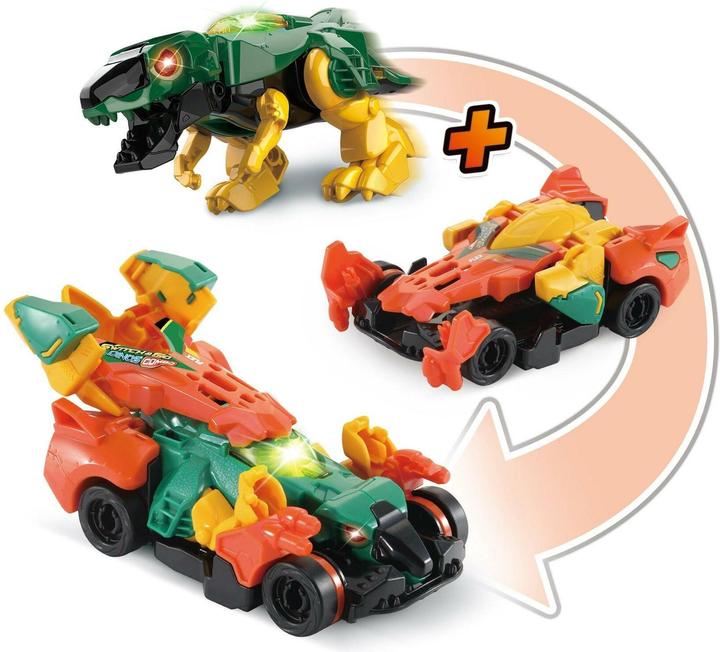 Produktbild VTech Petis Switch & Go Dinos Combo (differents models) (Französisch, 3 - 8 Jahre)