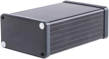 Produktbild Hammond Extruded aluminium enclosure, black (Gehäuse)