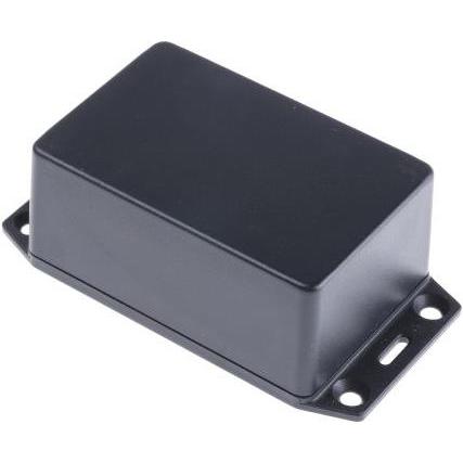 Thumbnail - Hammond Flame retardant enclosure, flanged lid (Gehäuse), Elektronikzubehör + Gehäuse, Schwarz