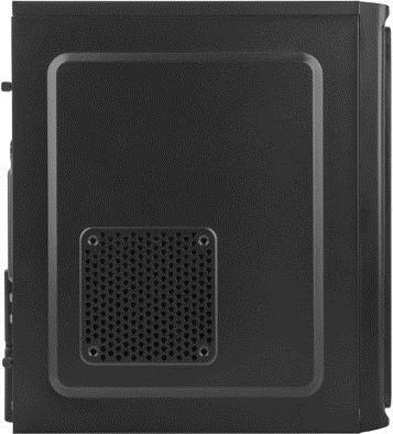 Productafbeelding Genesis PC-kast Armadillo G2 Zwart, Midi Tower, Voeding inbegrepen Nee (ATX, mATX, Mini-ITX)