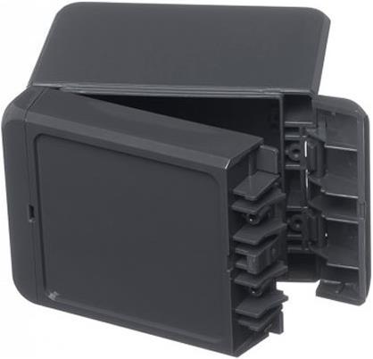 Produktbild Bopla BOCUBE IP67 enclosure, PC, RAL 7024 (Gehäuse)
